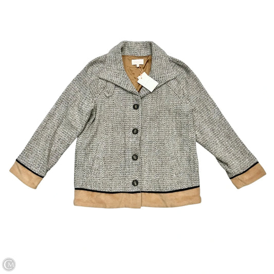 Blazer By Skies Are Blue In Tan, Size: M