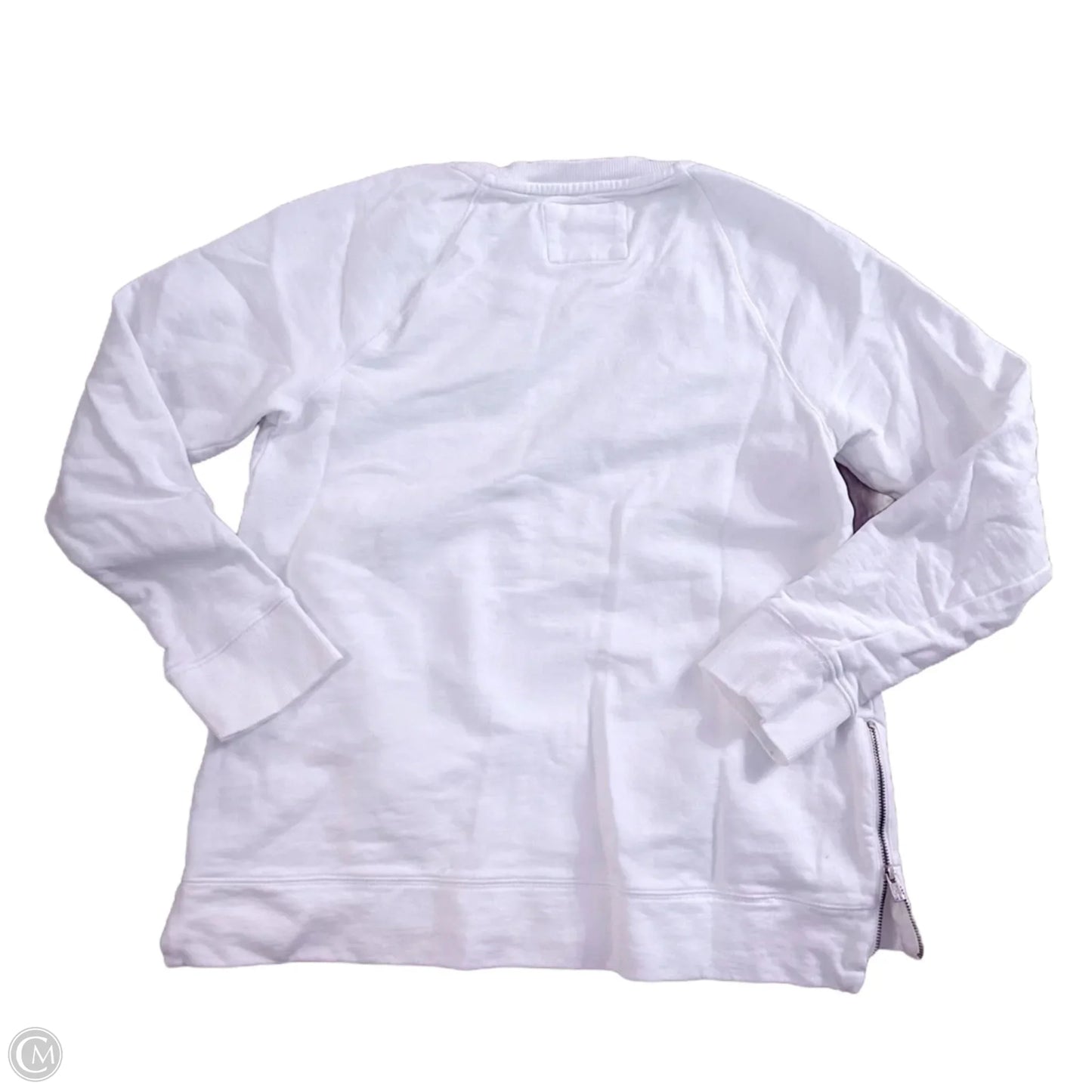 Sweatshirt Designer By Lilly Pulitzer In White, Size: L