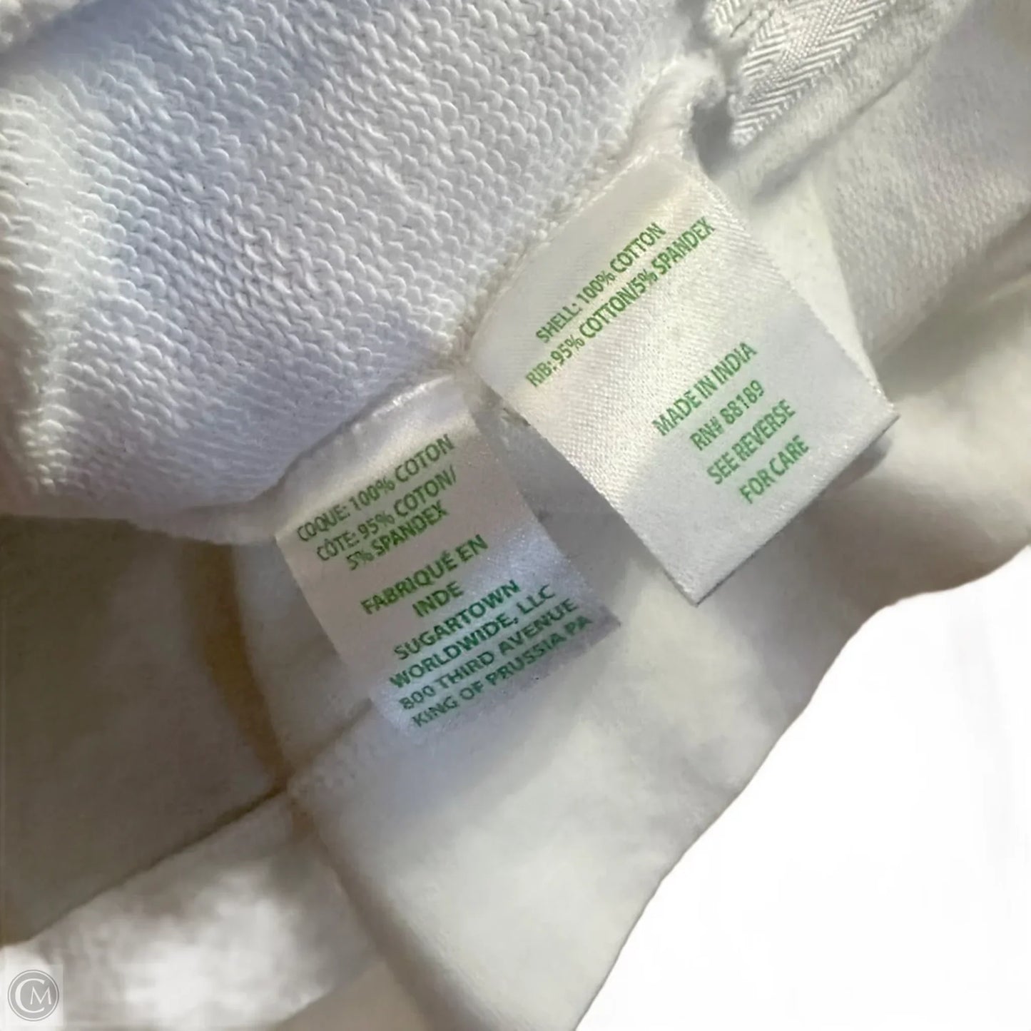 Sweatshirt Designer By Lilly Pulitzer In White, Size: L