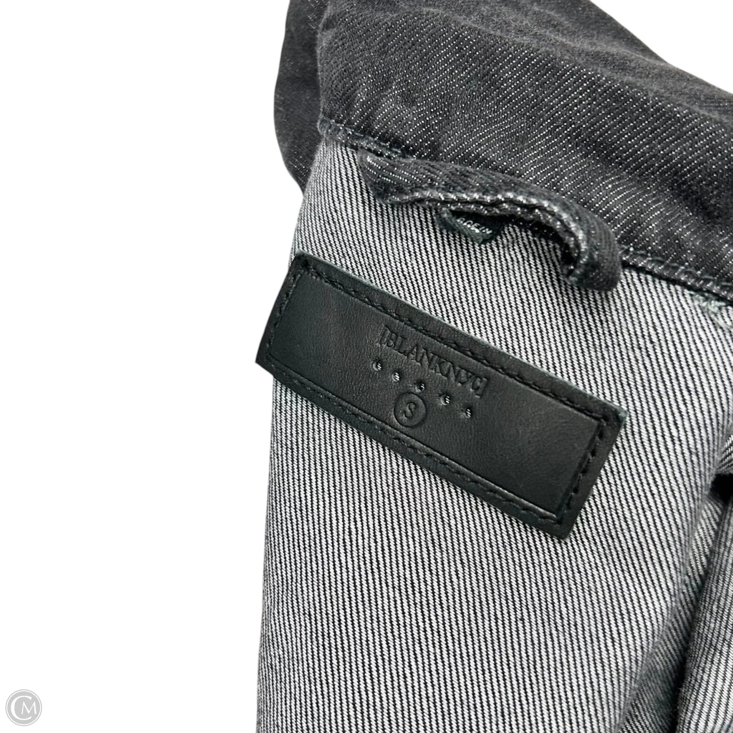 Jacket Denim By Blanknyc In Black Denim, Size: S