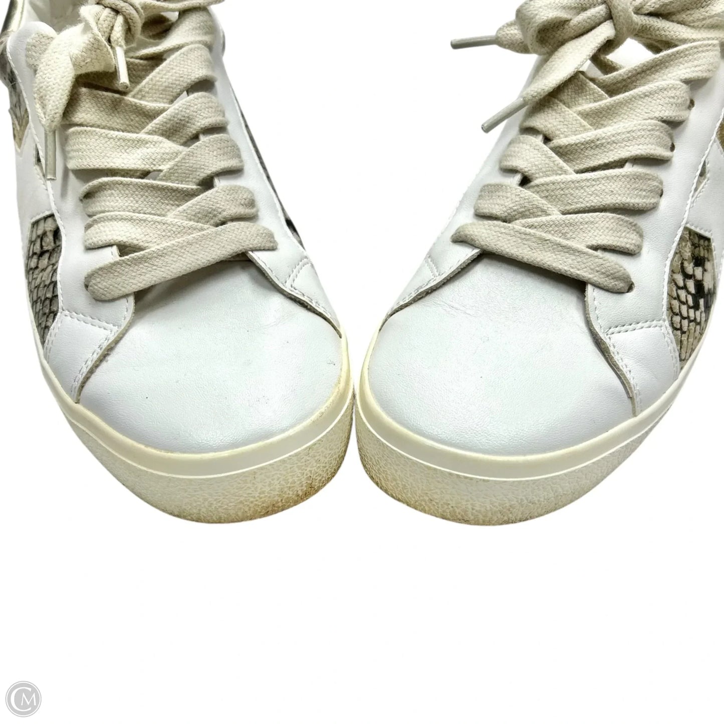 Shoes Sneakers By Steve Madden In Snakeskin Print, Size: 8