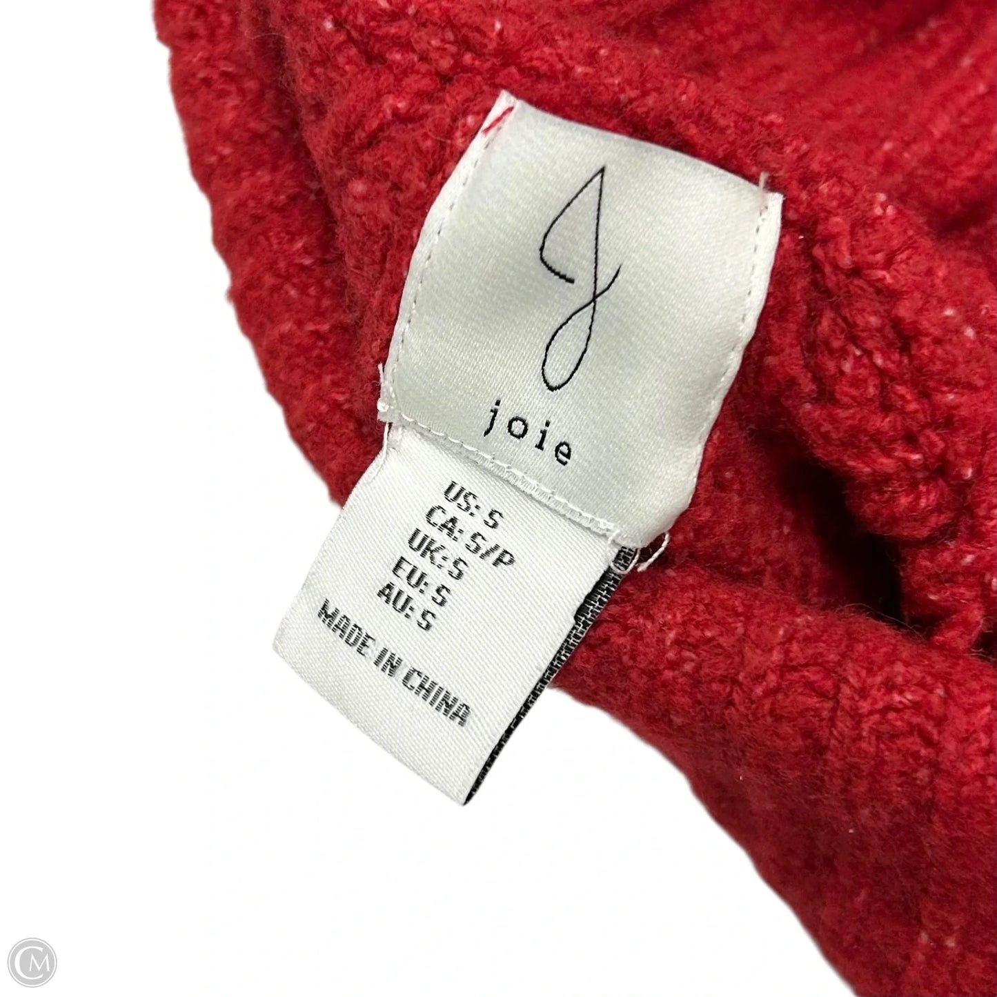 Sweater By Joie In Red, Size: S