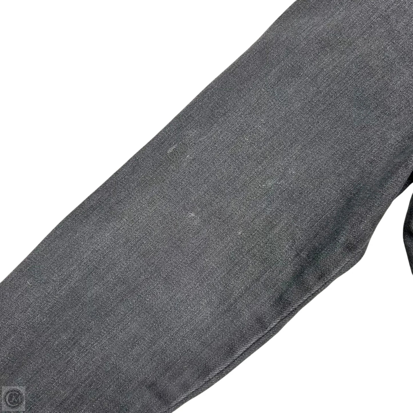 Jacket Denim By Zadig And Voltaire In Black Denim, Size: S