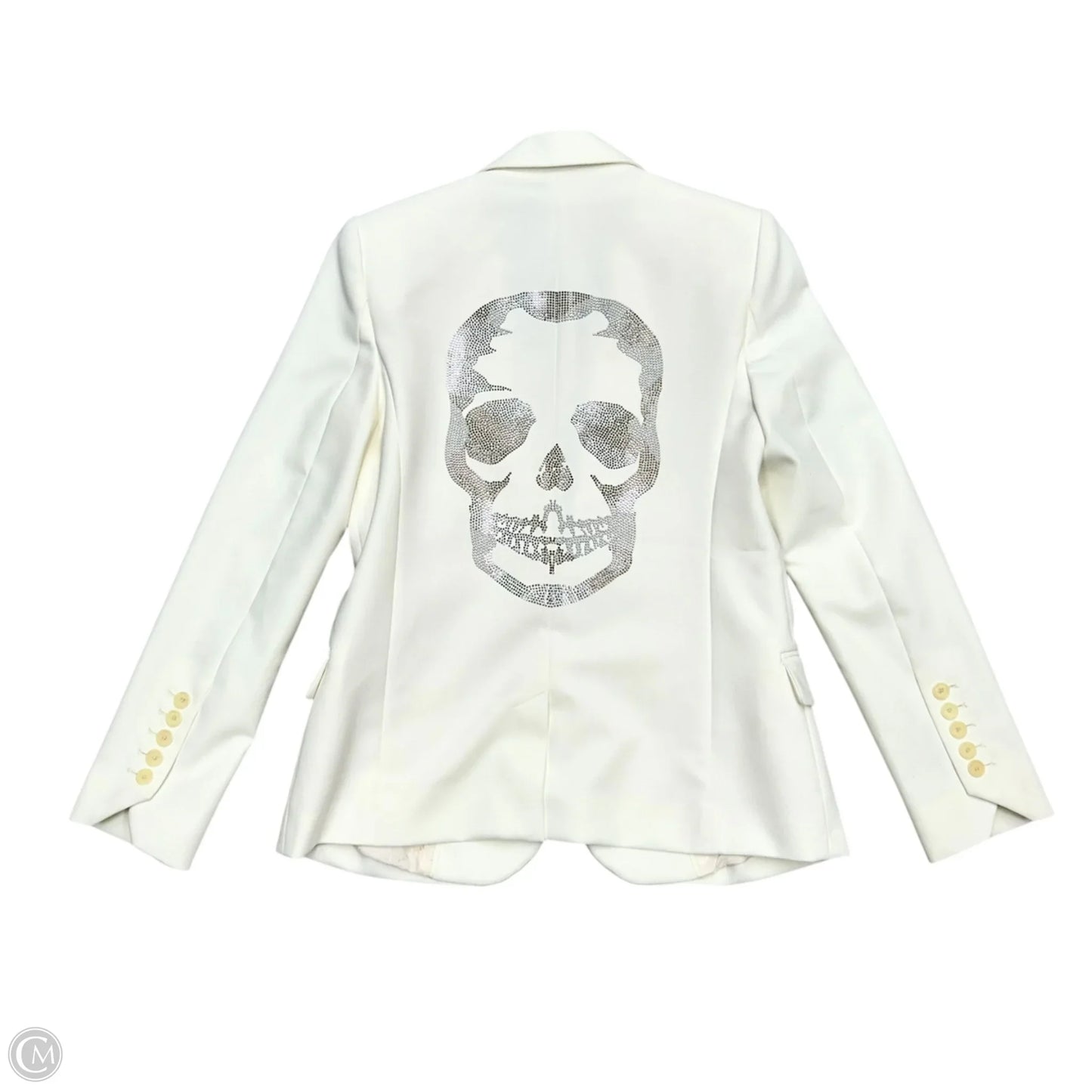 Blazer By Zadig And Voltaire In Cream, Size: S