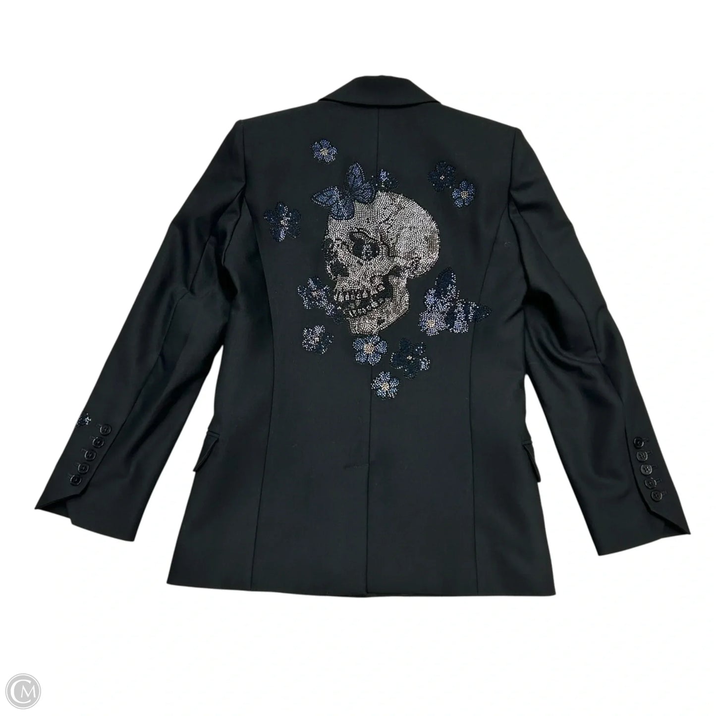 Blazer By Zadig And Voltaire In Black & Blue, Size: S