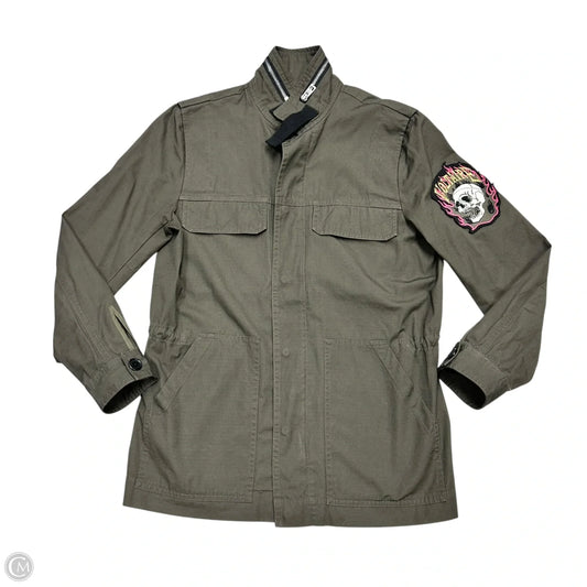 Jacket Shirt By Zadig And Voltaire In Green, Size: S
