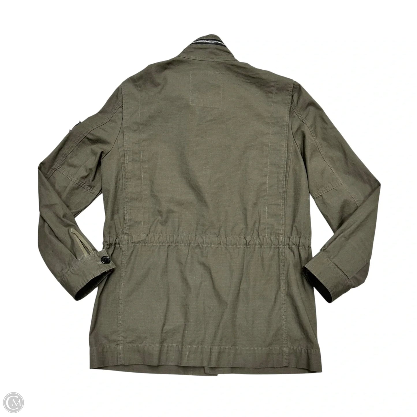 Jacket Shirt By Zadig And Voltaire In Green, Size: S