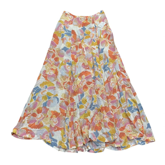 Skirt Maxi By Free People In Floral Print, Size: 4