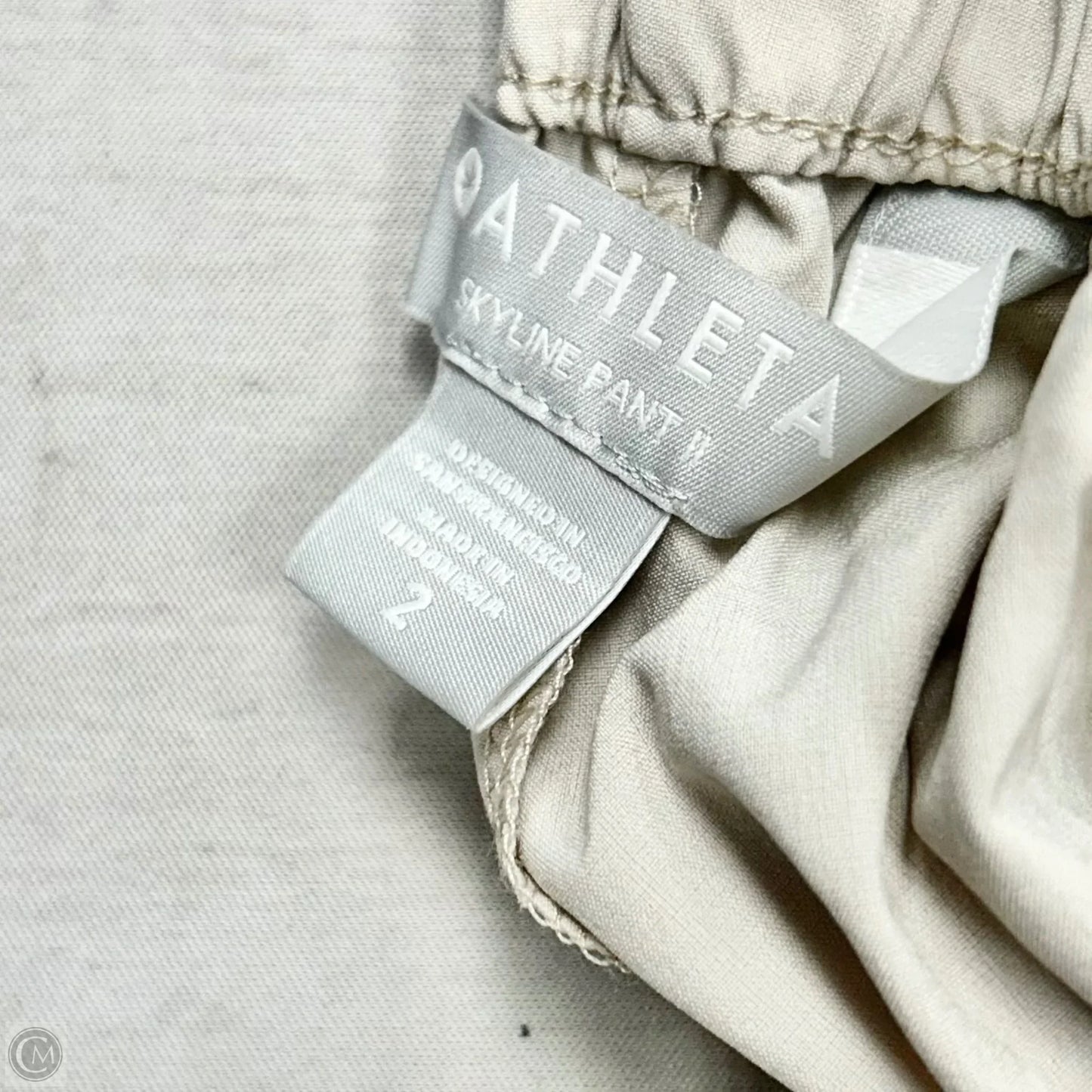 Athletic Pants By Athleta In Beige, Size: 2