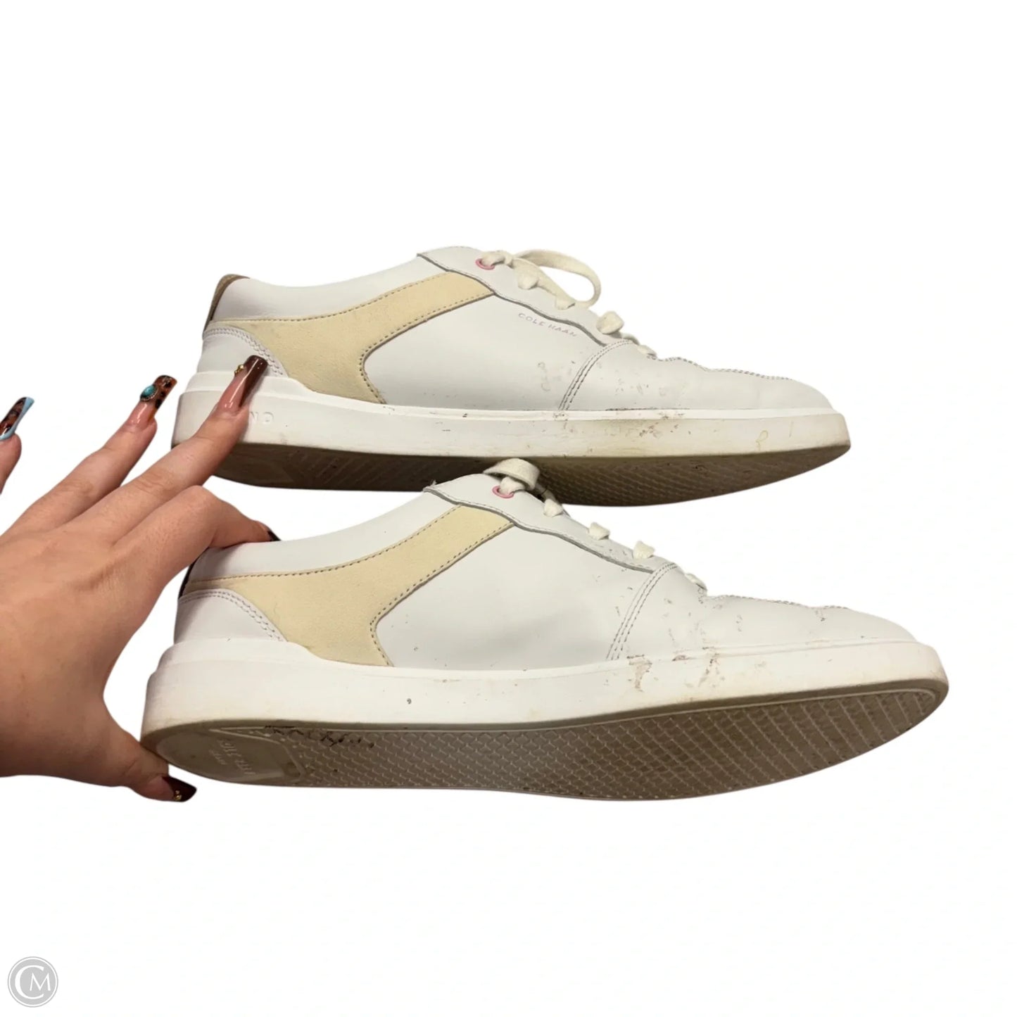 Shoes Sneakers By Cole-haan In White, Size: 8