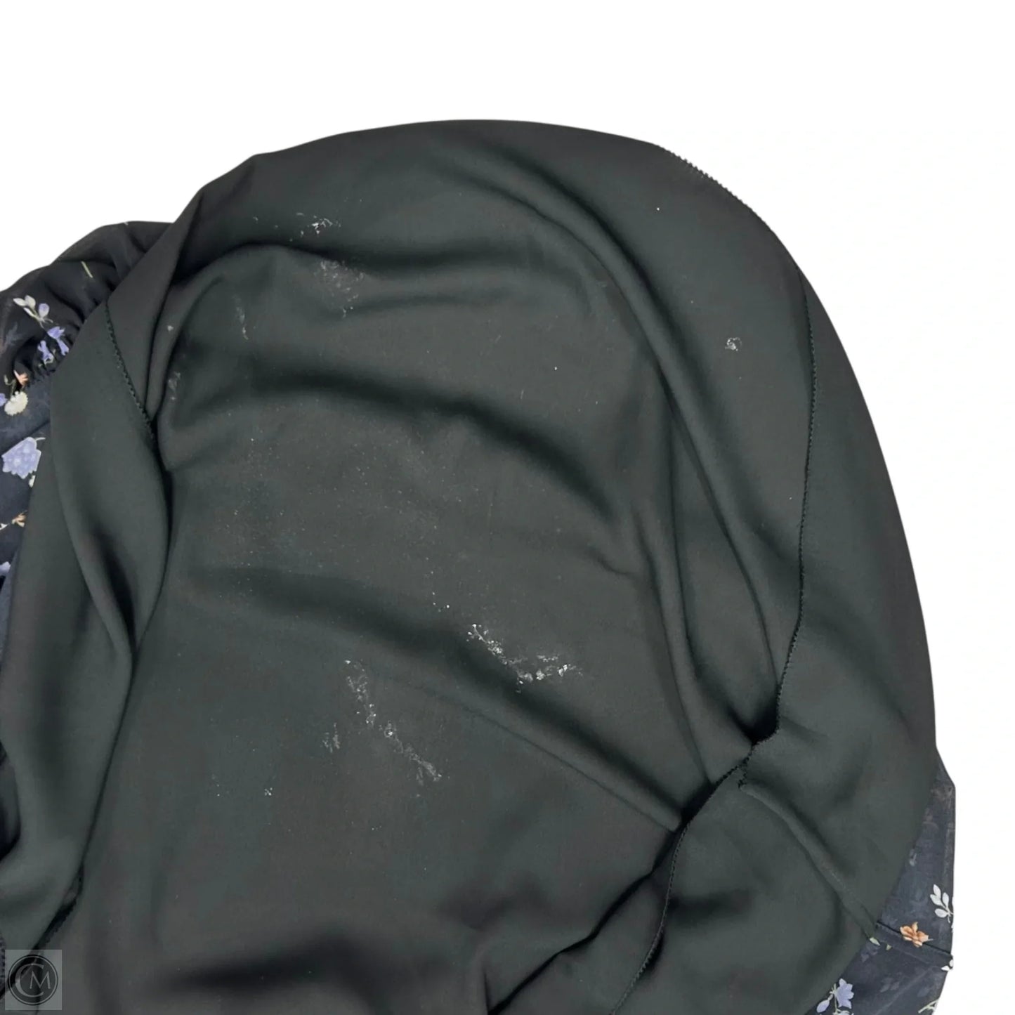 Dress Casual Maxi By Wilfred In Black & Blue, Size: Xl