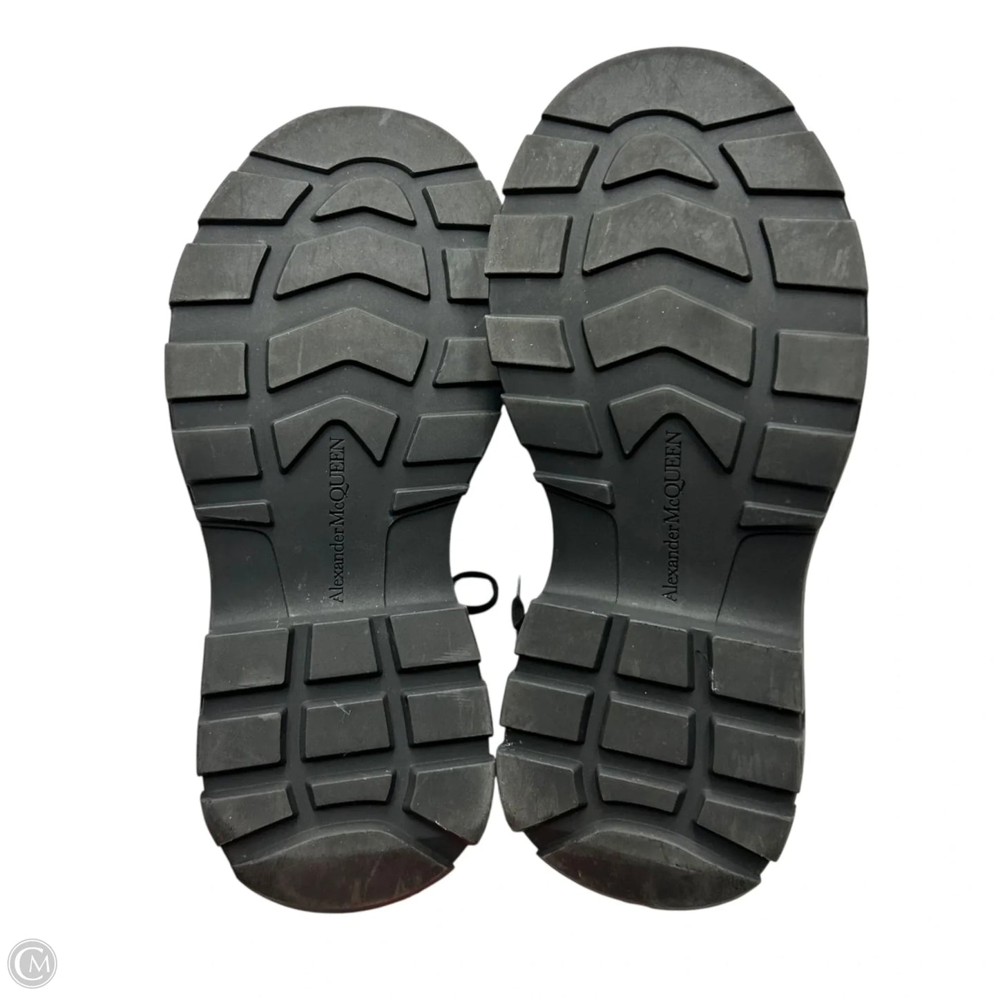 Shoes Luxury Designer By Alexander Mcqueen In Black, Size: 8