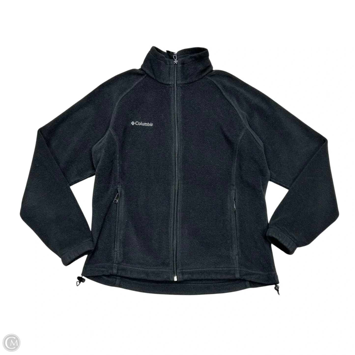 Jacket Fleece By Columbia In Black, Size: L