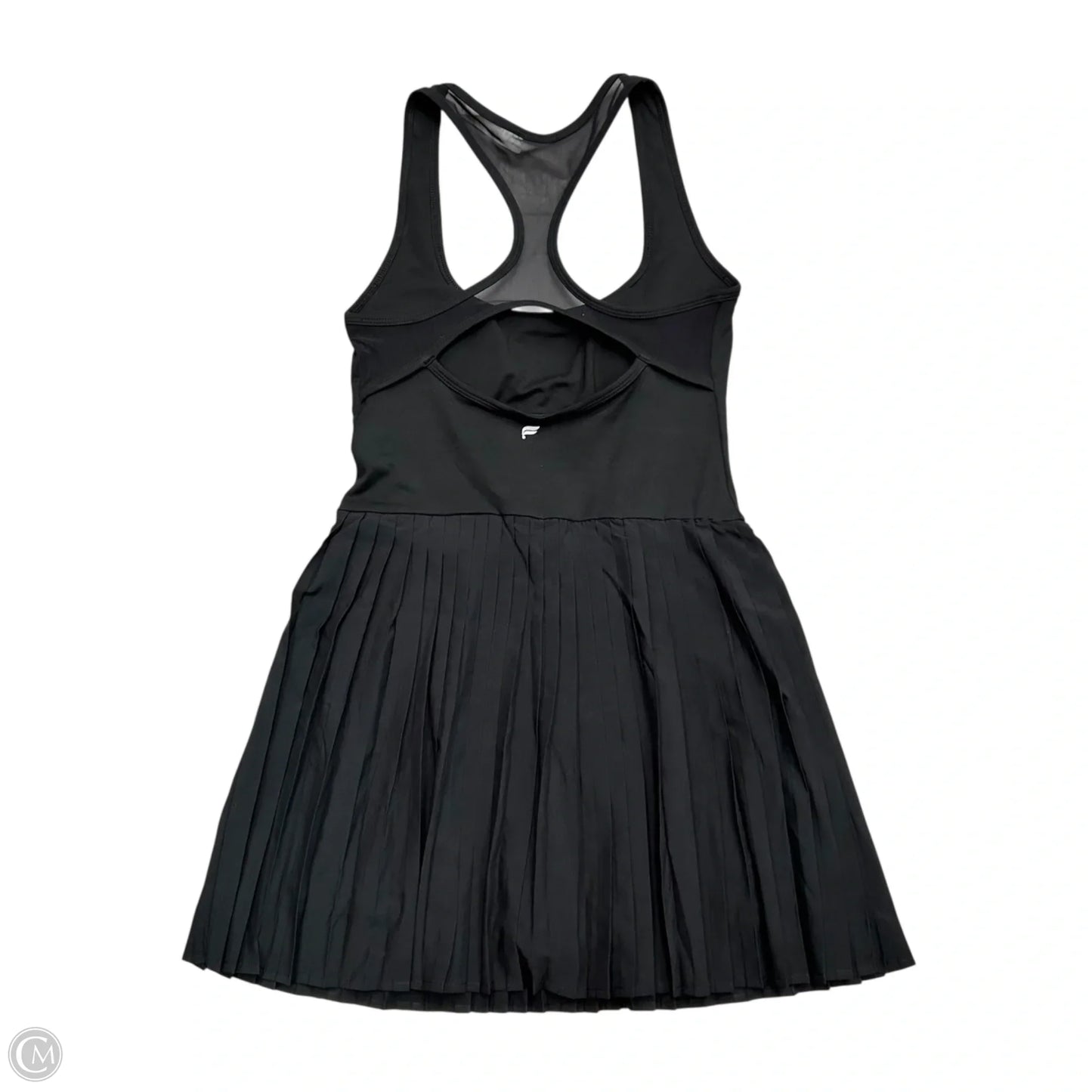 Athletic Dress By Fabletics In Black, Size: S