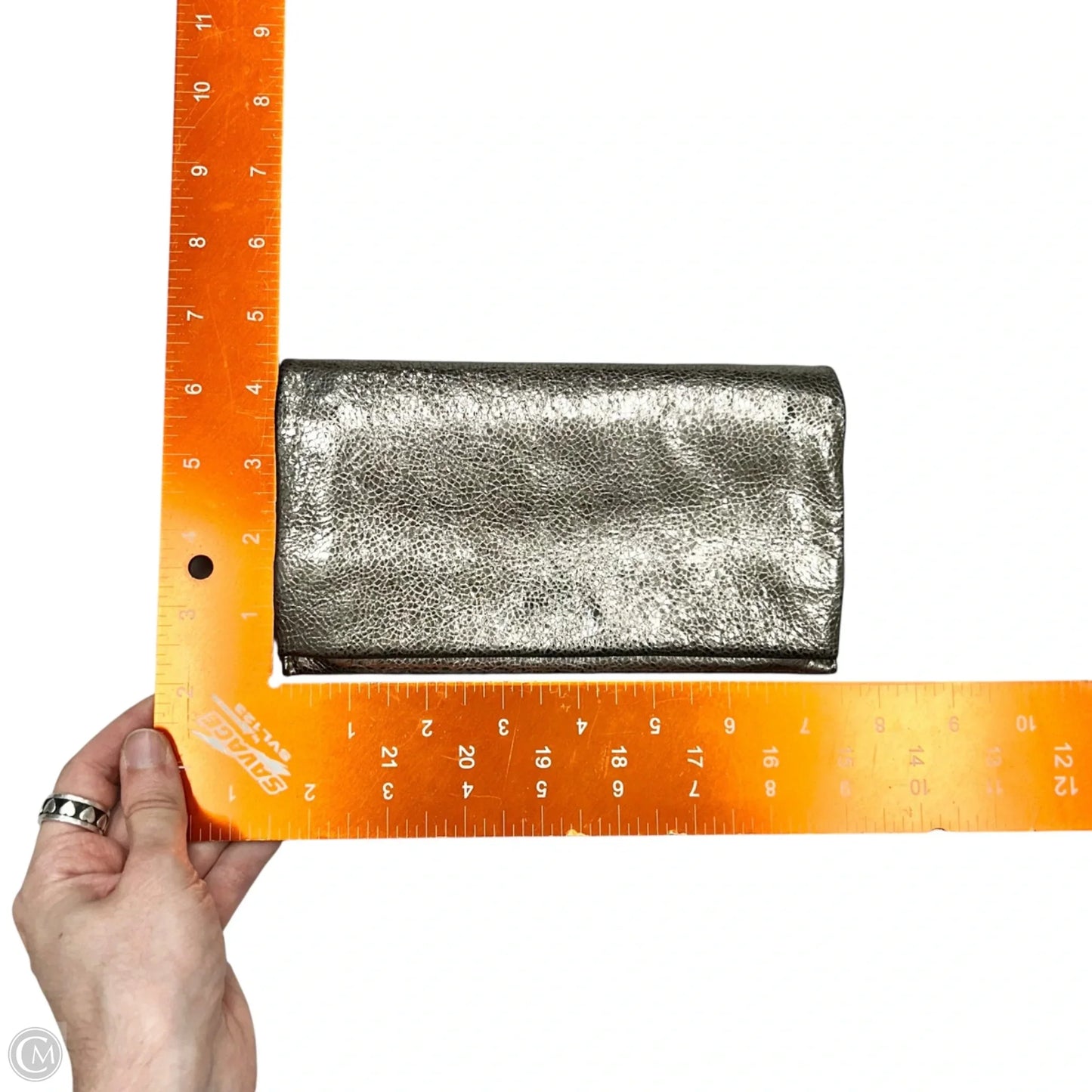 Wallet Leather By Latico, Size: Medium