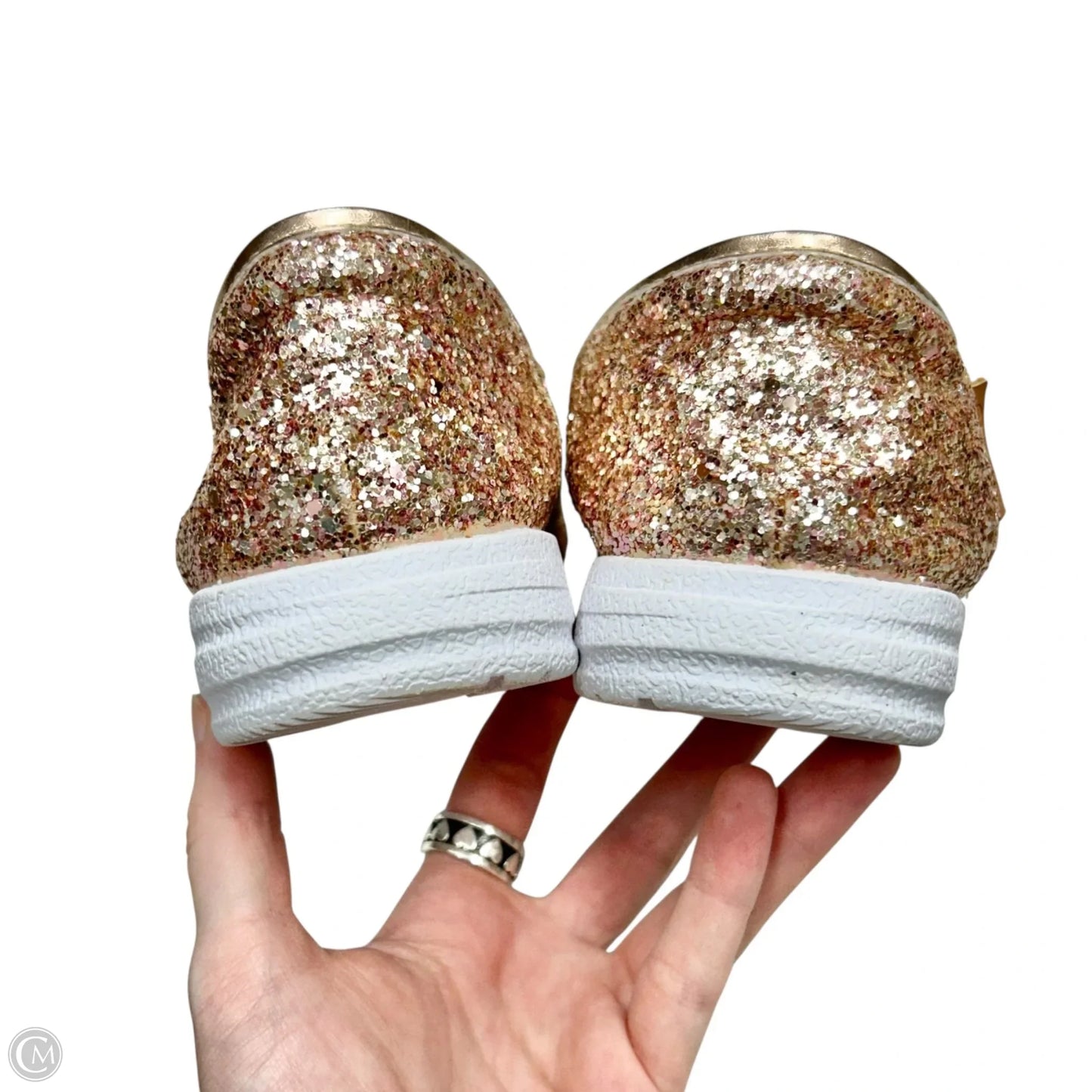 Shoes Flats By Corkys In Rose Gold, Size: 7