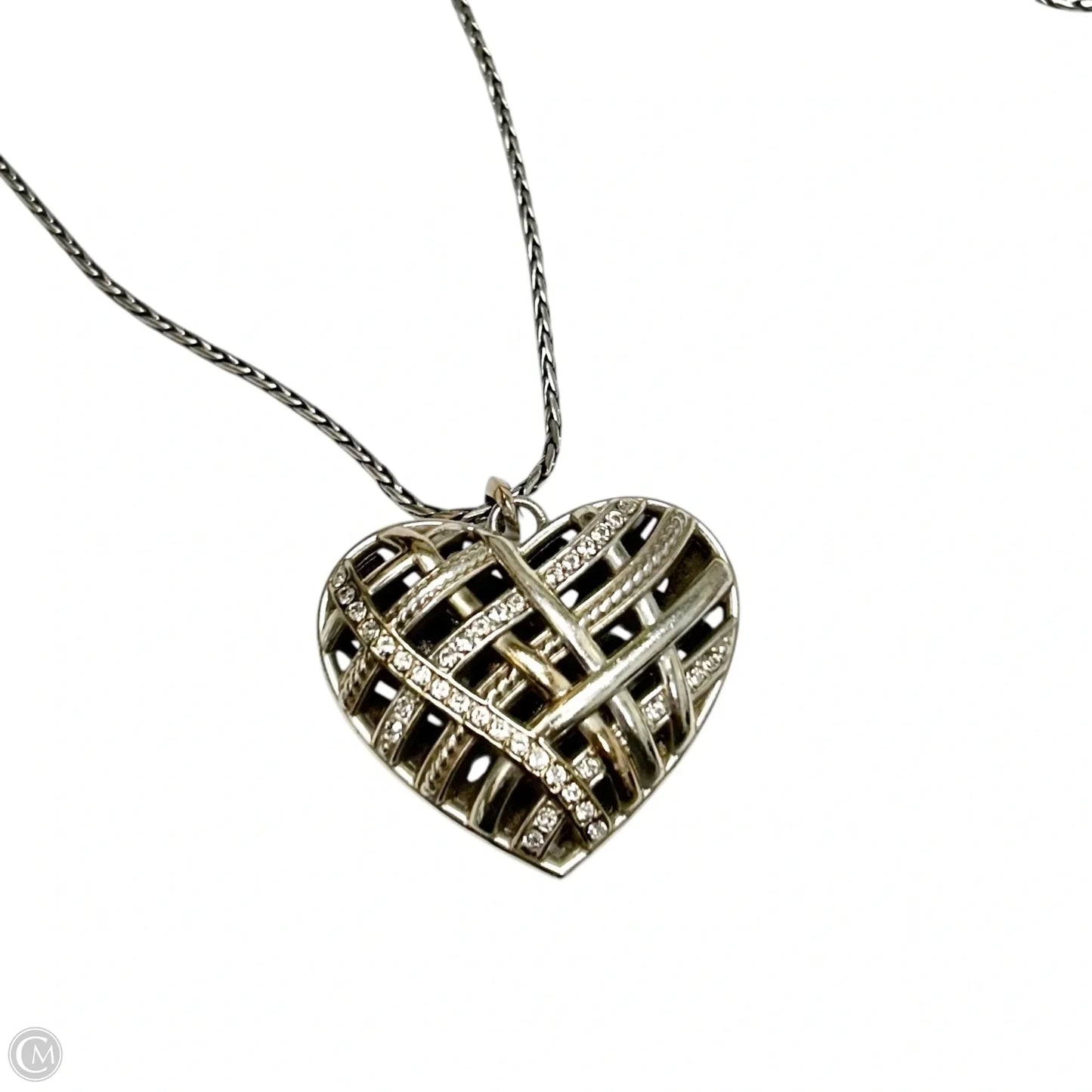 Necklace Pendant By Brighton