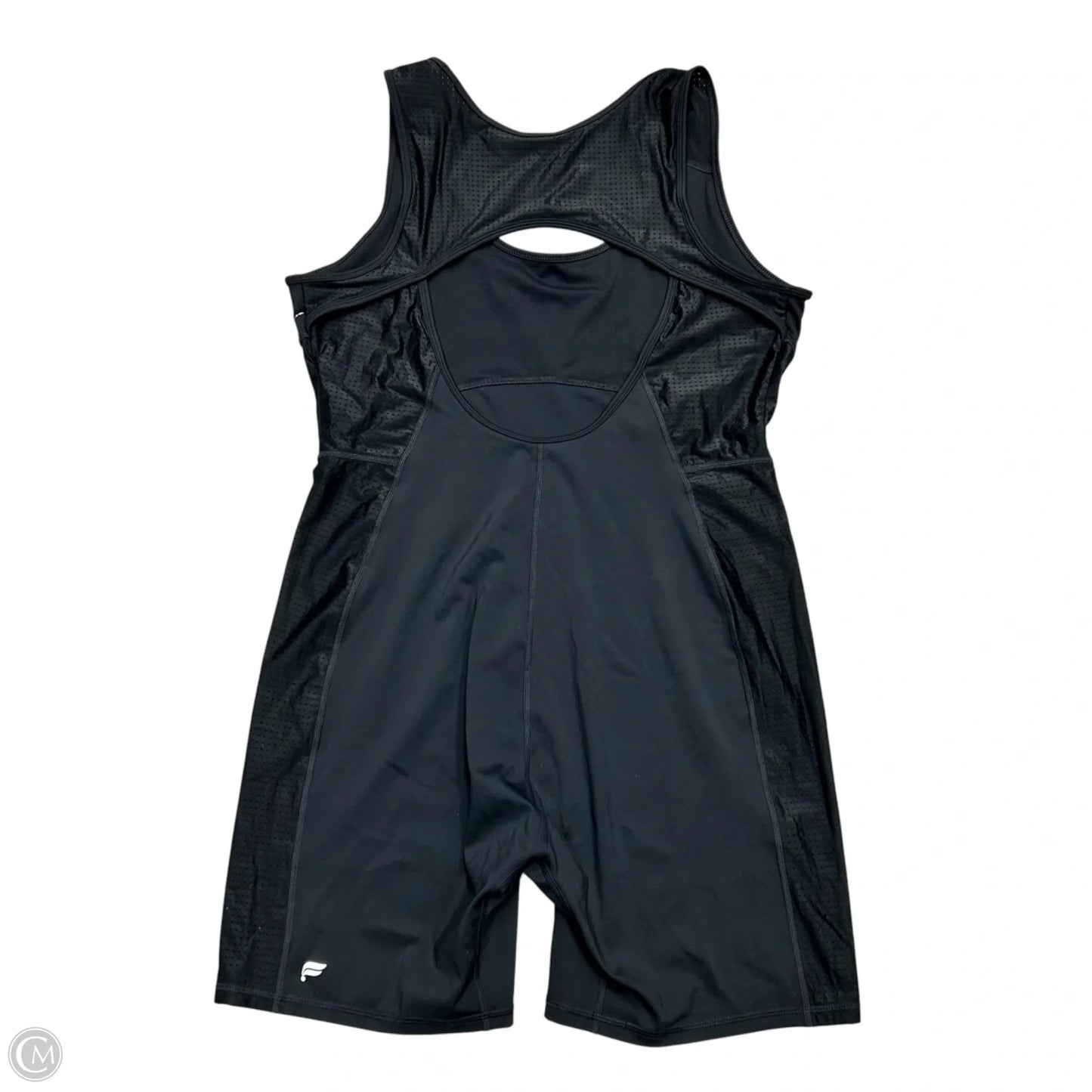 Athletic Dress By Fabletics In Black, Size: 2x