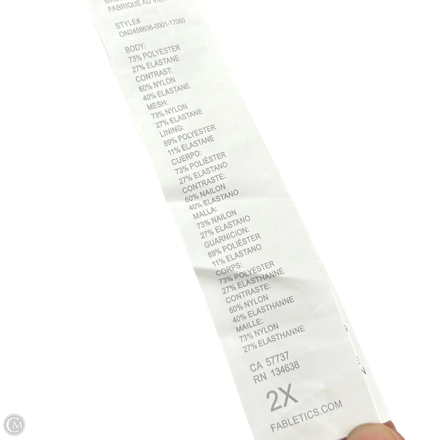 Athletic Dress By Fabletics In Black, Size: 2x