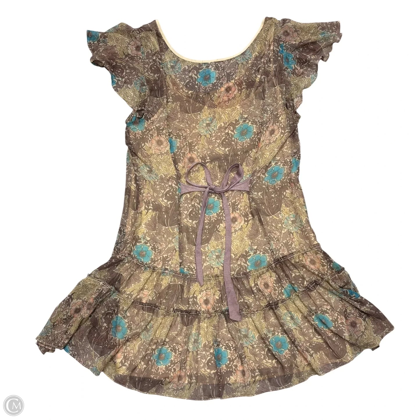 Dress Casual Short By Free People In Brown & Pink, Size: S