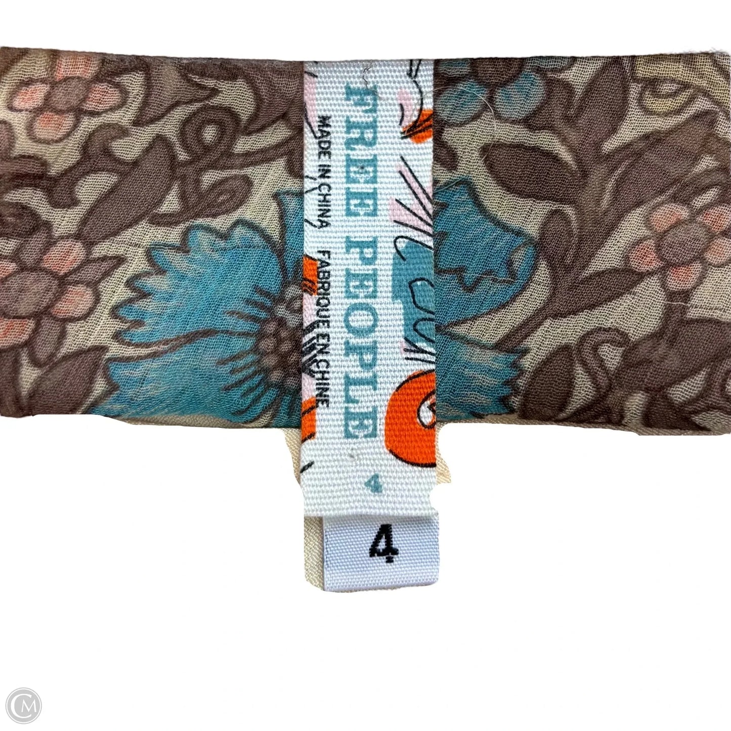 Dress Casual Short By Free People In Brown & Pink, Size: S