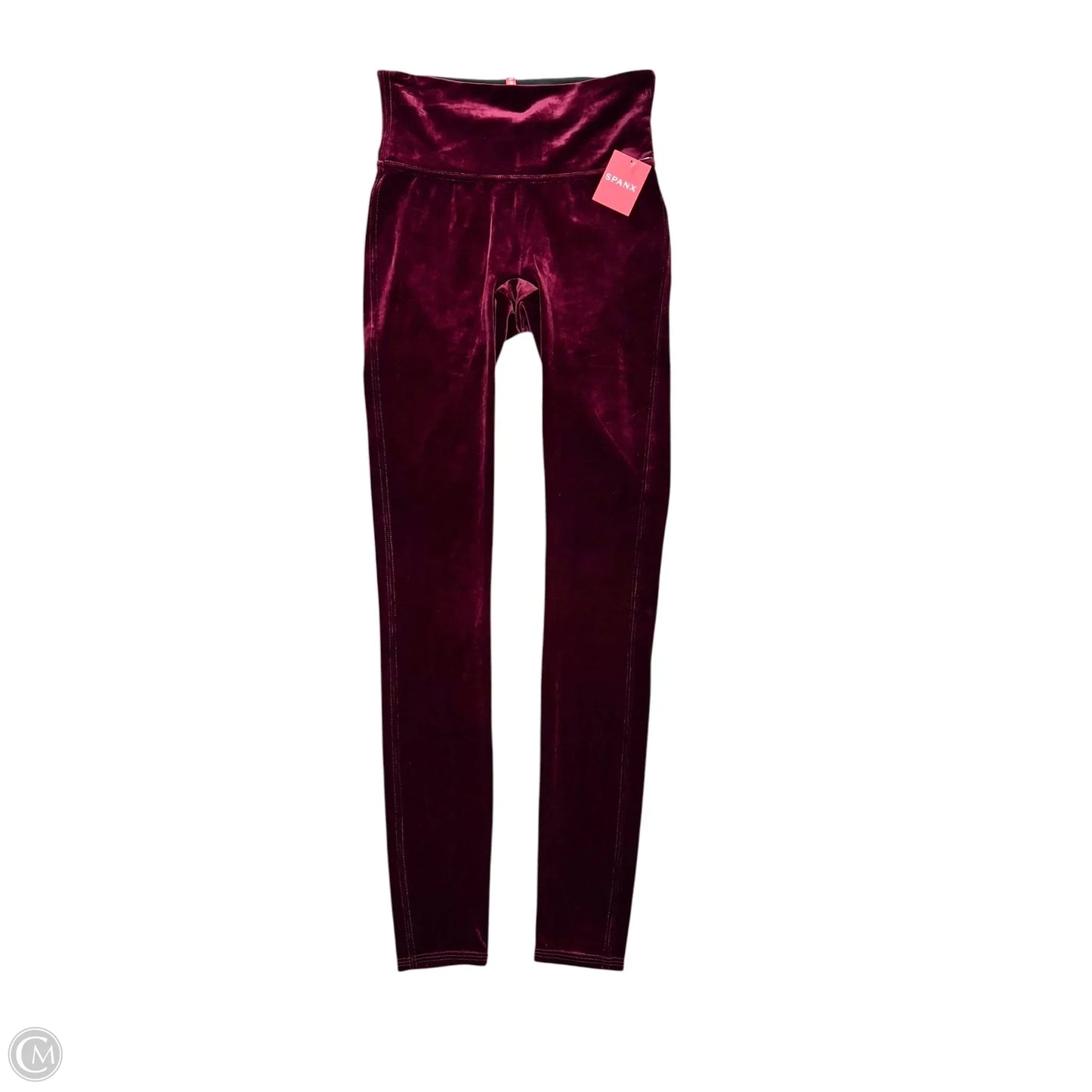 Pants Leggings By Spanx In Maroon, Size: S
