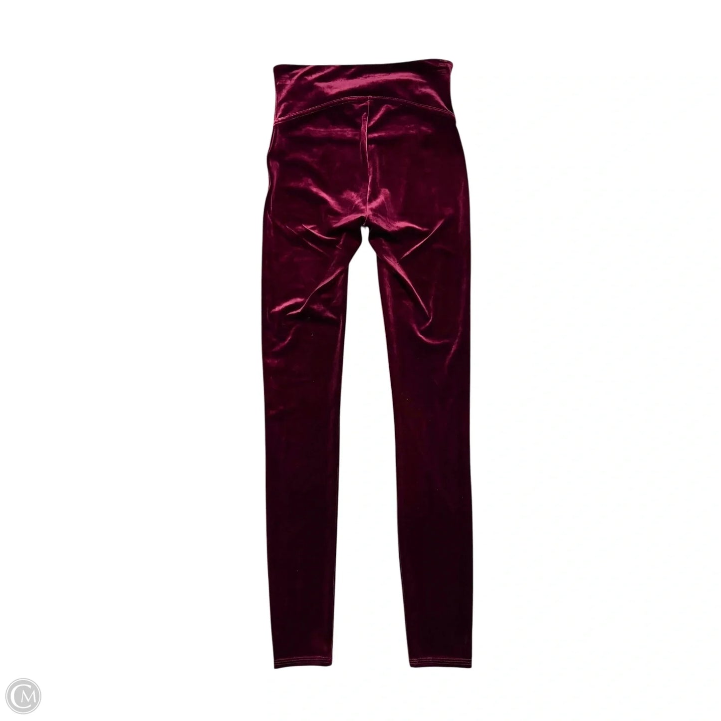 Pants Leggings By Spanx In Maroon, Size: S