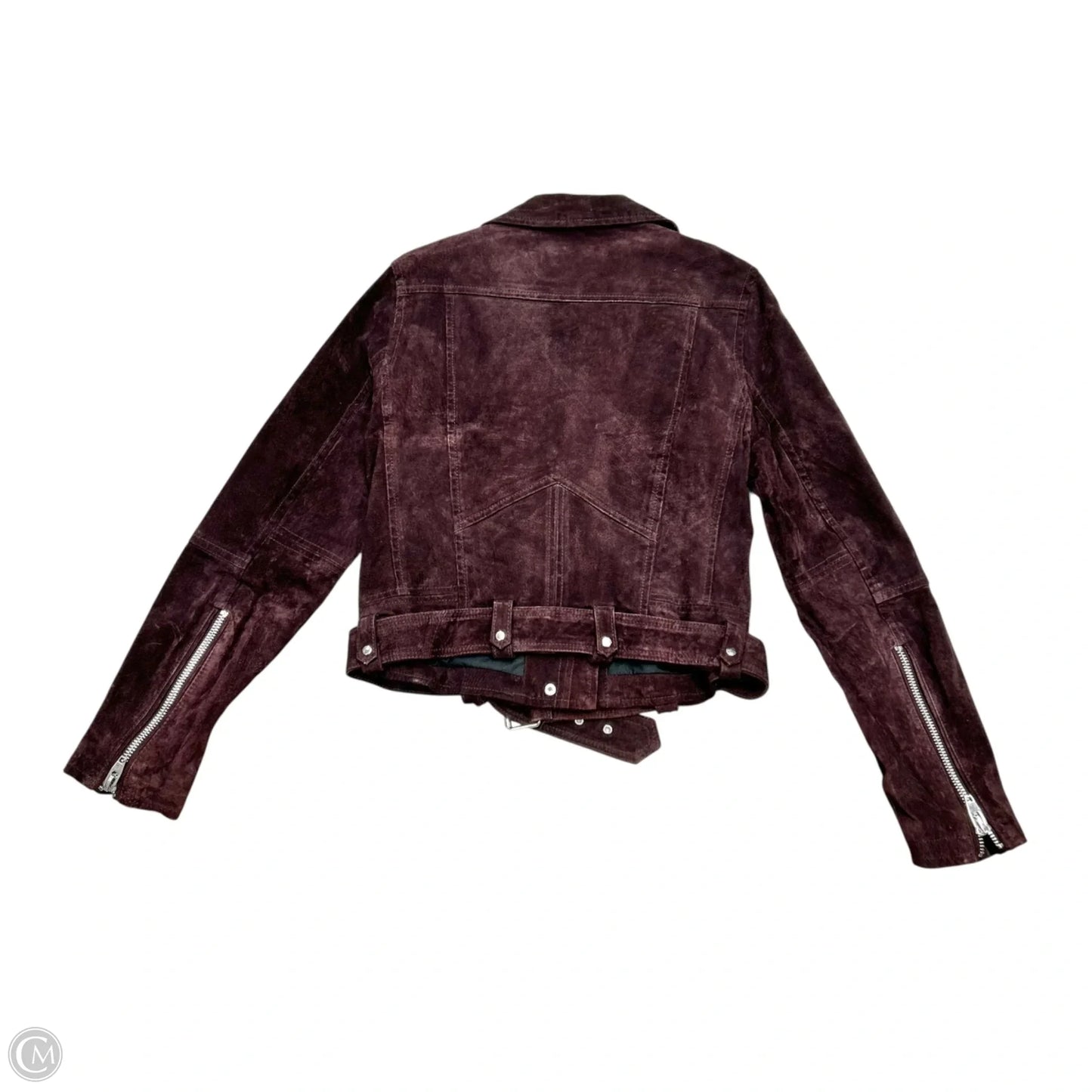 Jacket Leather By Blanknyc In Purple, Size: L