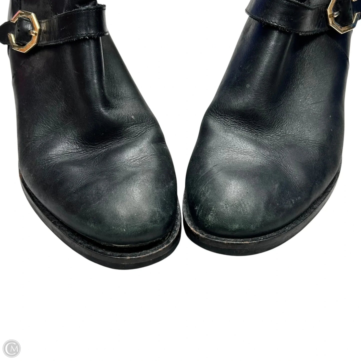 Boots Ankle Flats By Cole-haan In Black, Size: 10