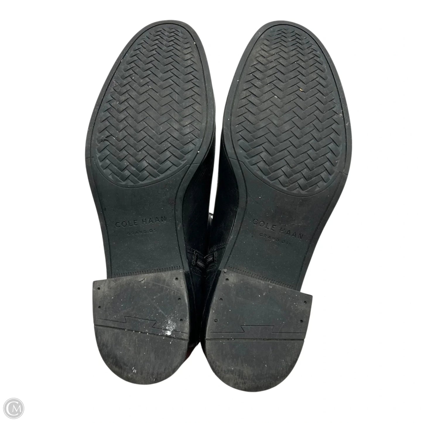 Boots Ankle Flats By Cole-haan In Black, Size: 10