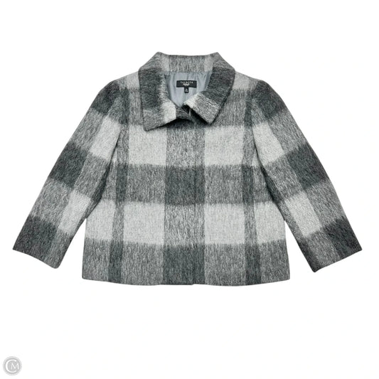 Jacket Other By Talbots In Grey, Size: Xlp