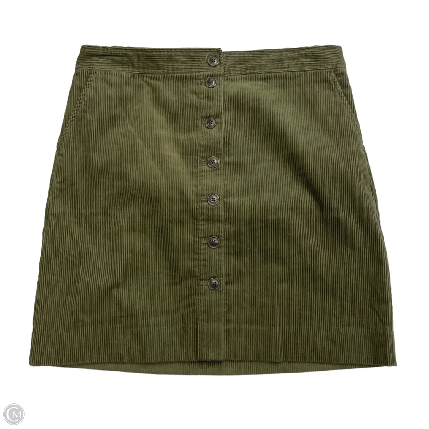 Skirt Mini & Short By Talbots In Green, Size: 12p