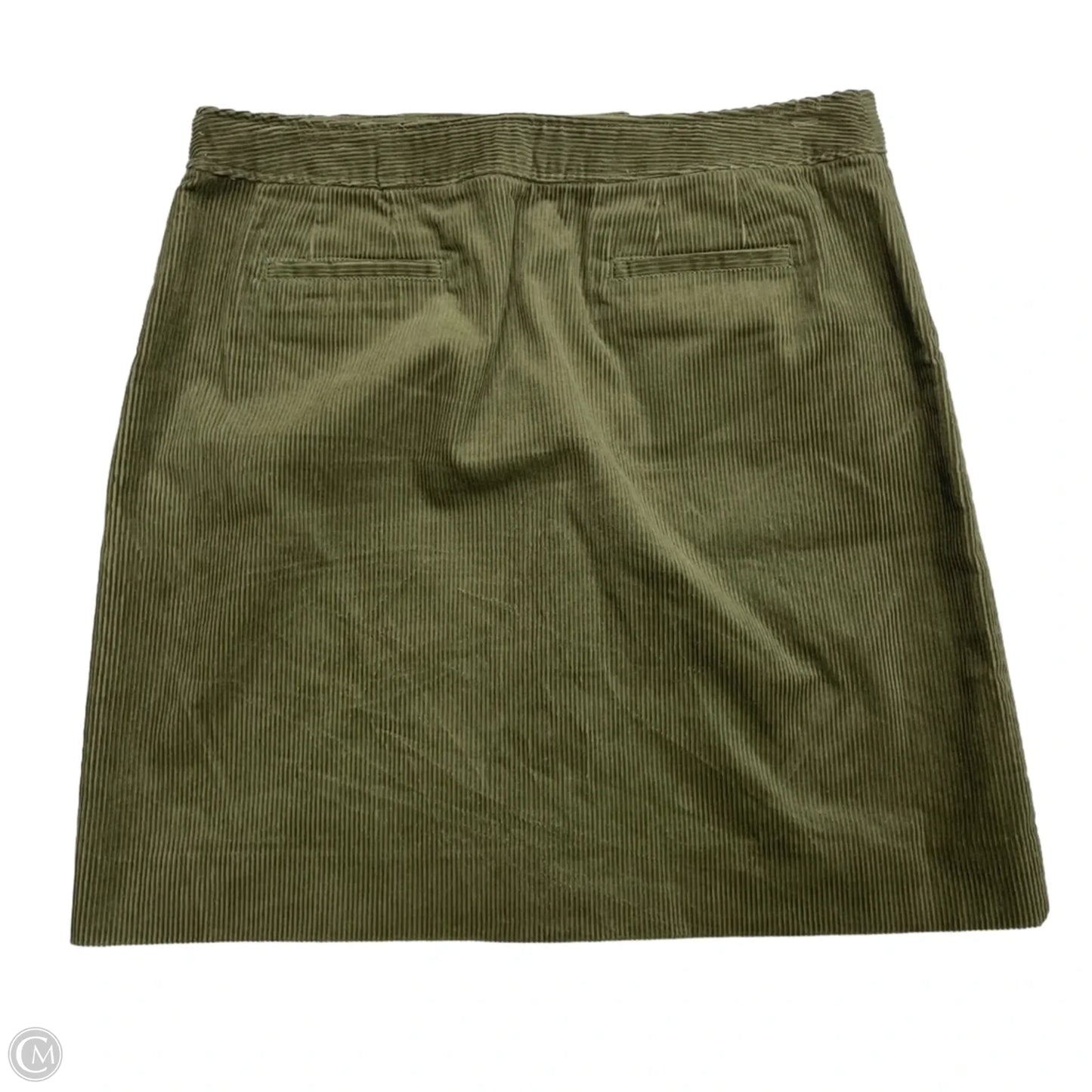 Skirt Mini & Short By Talbots In Green, Size: 12p