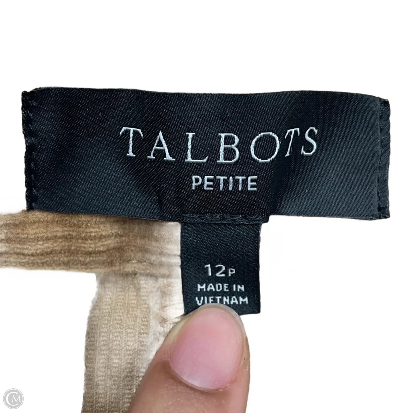 Skirt Midi By Talbots In Tan, Size: 12p