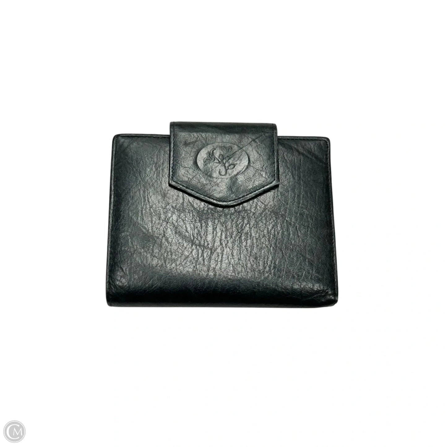 Wallet Leather By Buxton, Size: Medium