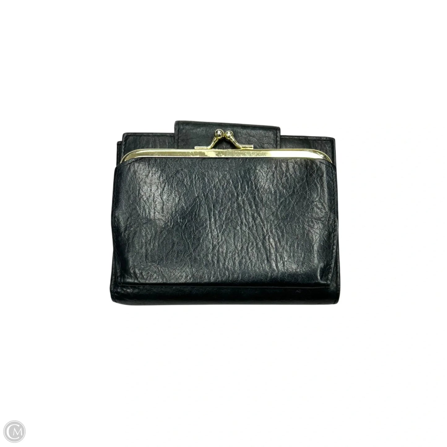 Wallet Leather By Buxton, Size: Medium