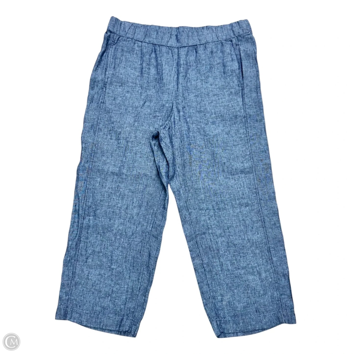 Pants Wide Leg By Pure Jill In Blue, Size: L