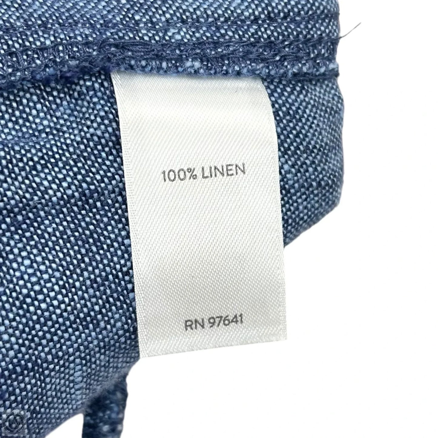 Pants Wide Leg By Pure Jill In Blue, Size: L