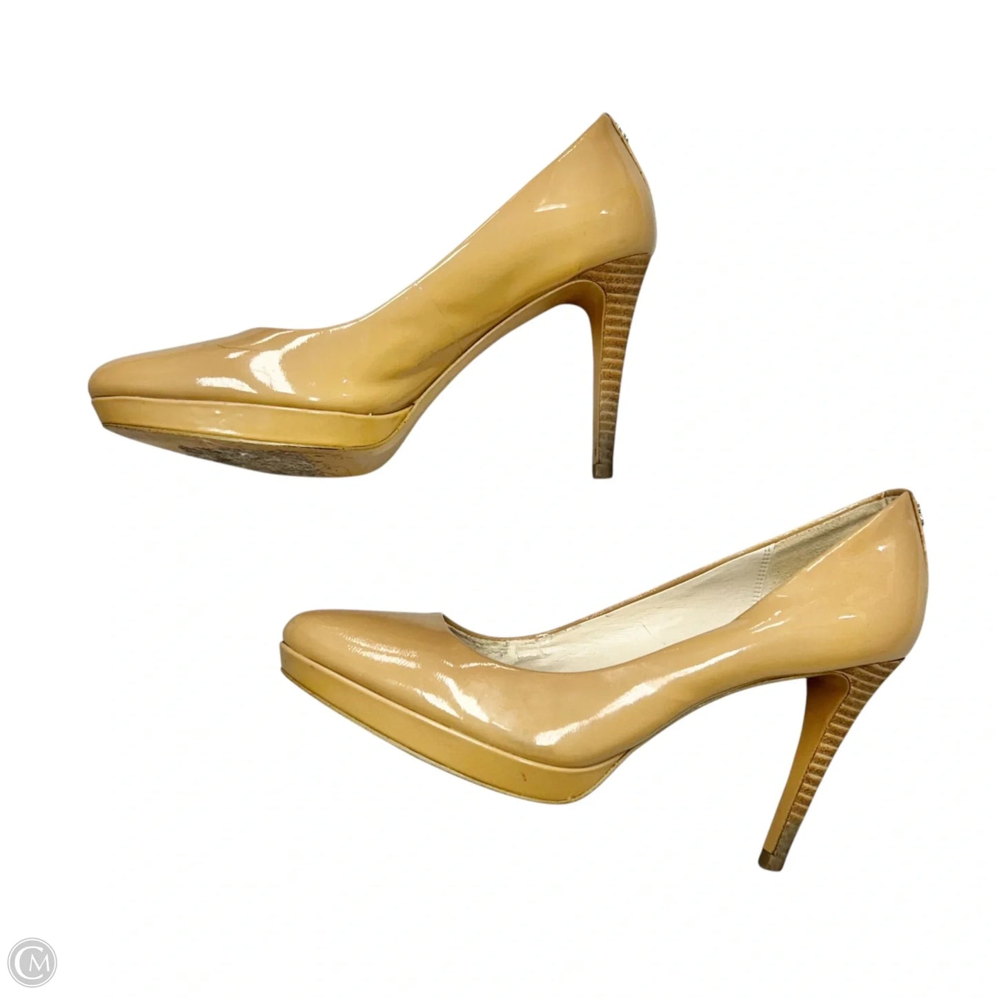 Shoes Designer By Coach In Tan, Size: 7