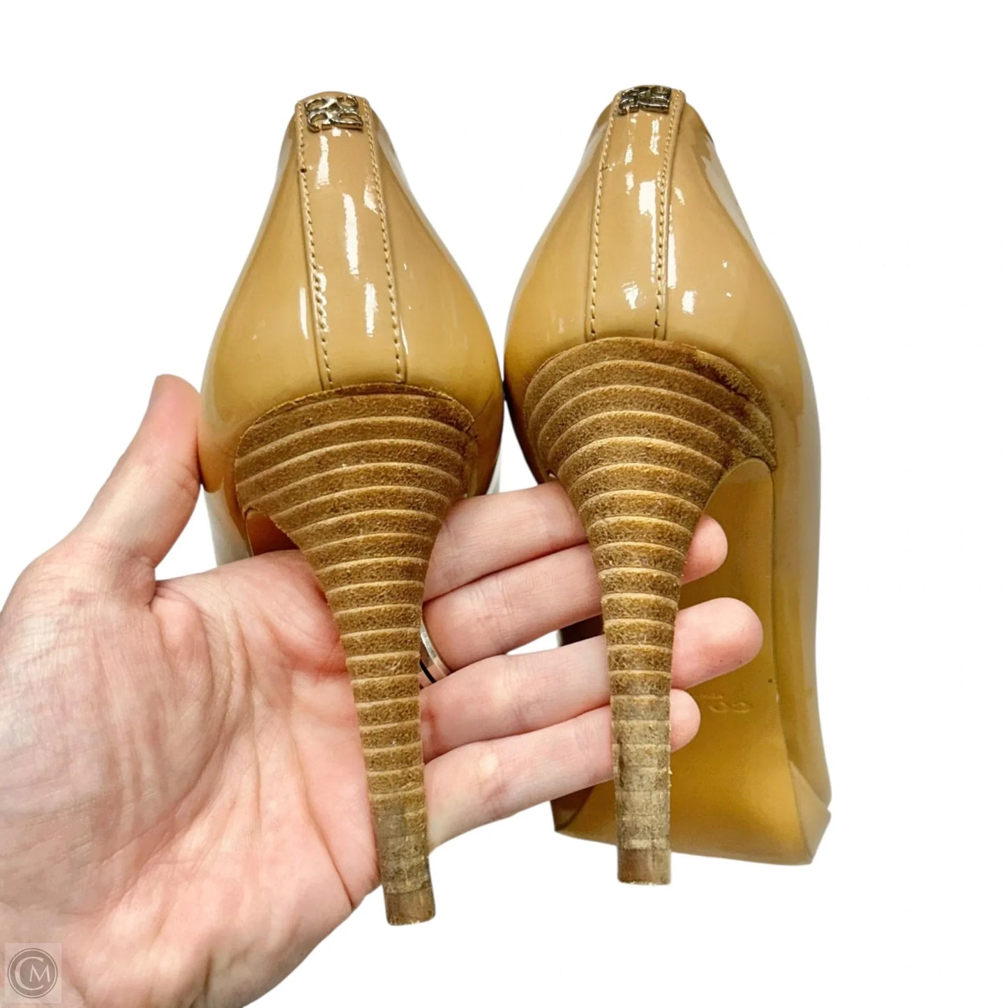 Shoes Designer By Coach In Tan, Size: 7