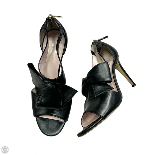 Sandals Designer By Kate Spade In Black, Size: 6