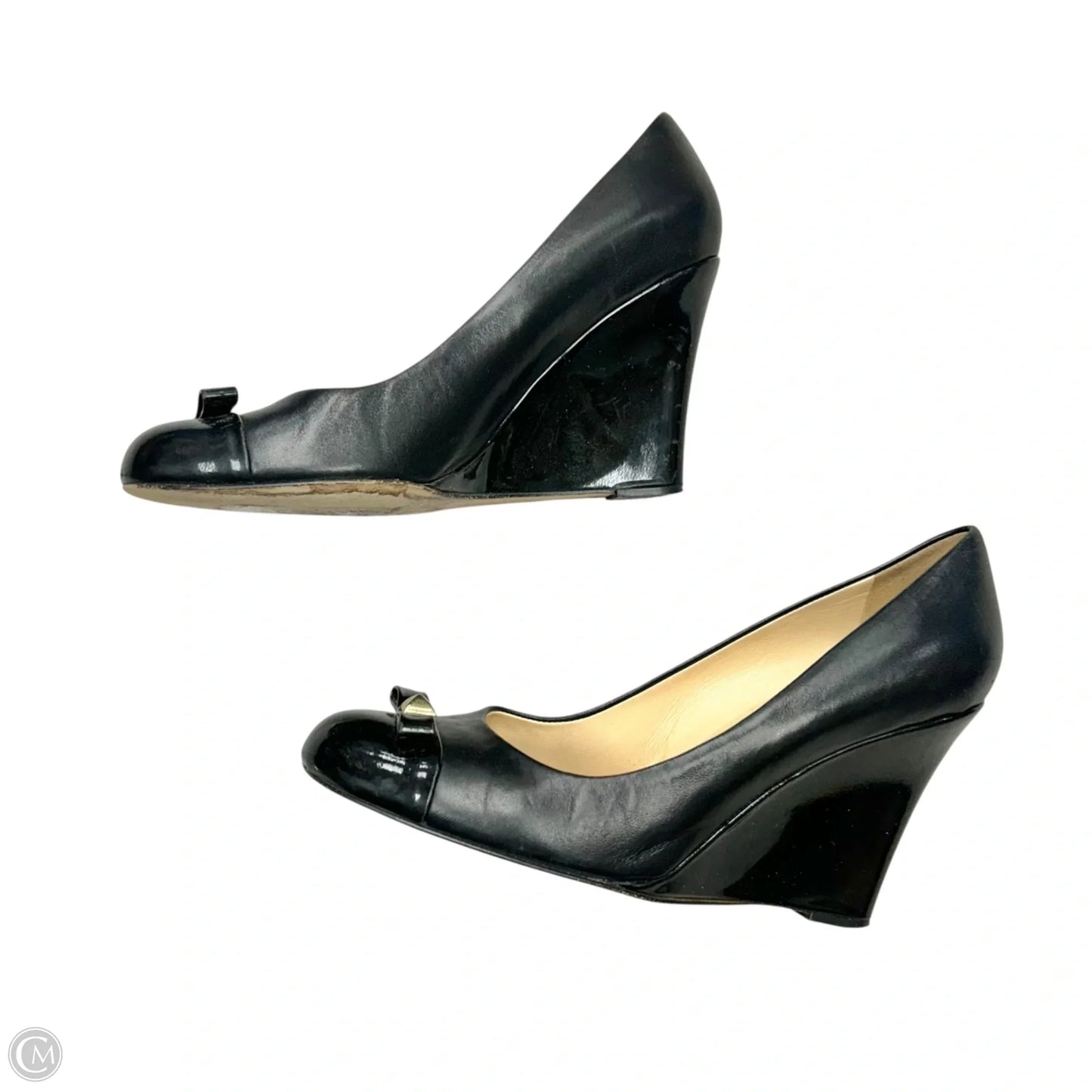 Shoes Designer By Kate Spade In Black, Size: 6.5