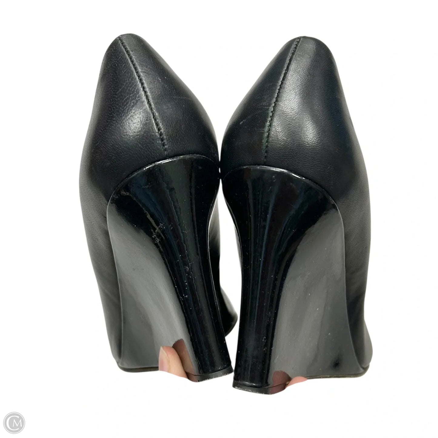 Shoes Designer By Kate Spade In Black, Size: 6.5