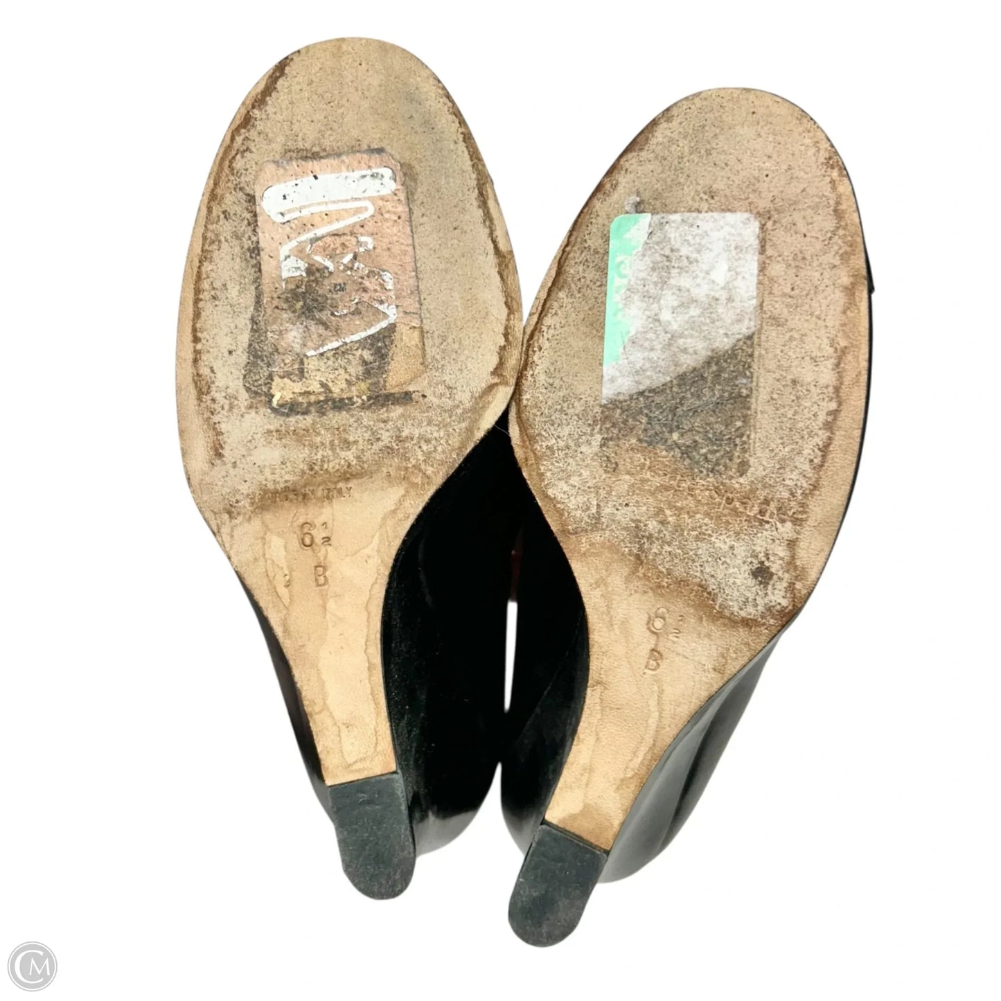 Shoes Designer By Kate Spade In Black, Size: 6.5