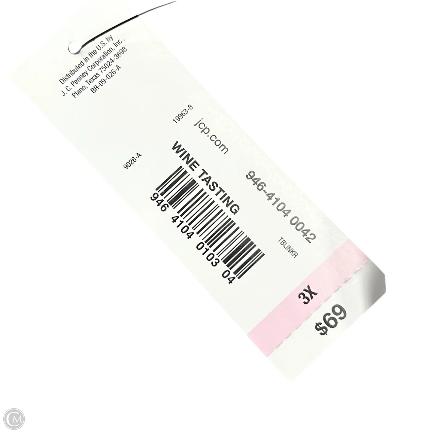 Blazer By Worthington In Maroon, Size: 3x