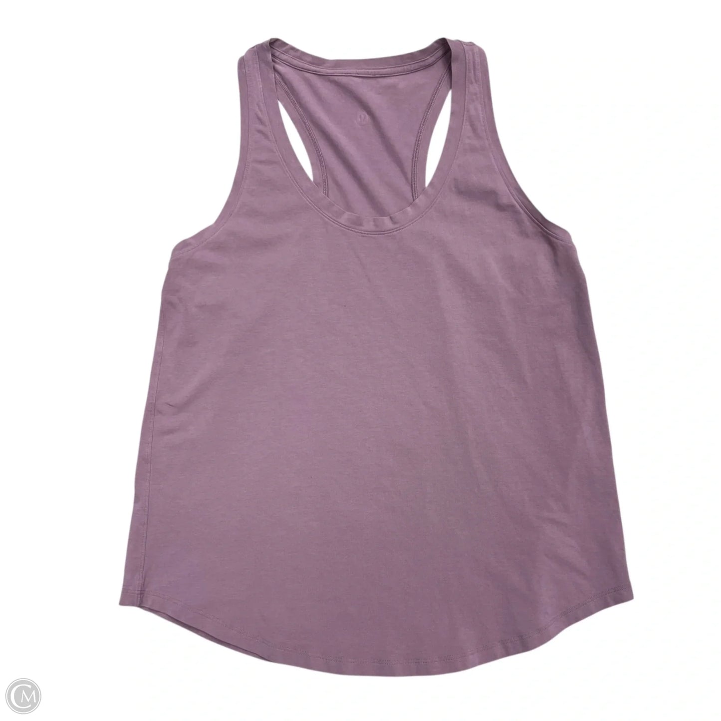 Athletic Tank Top By Lululemon In Purple, Size: S