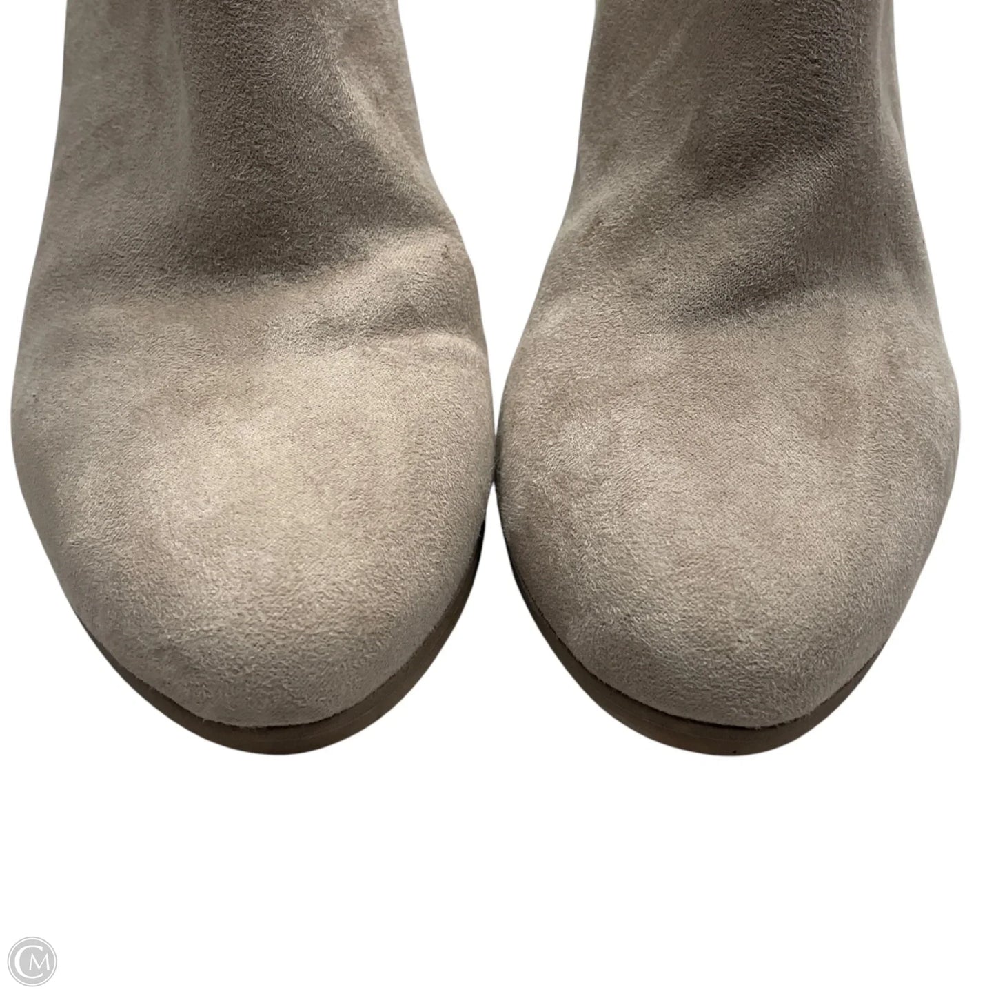 Boots Ankle Heels By Old Navy In Taupe, Size: 6