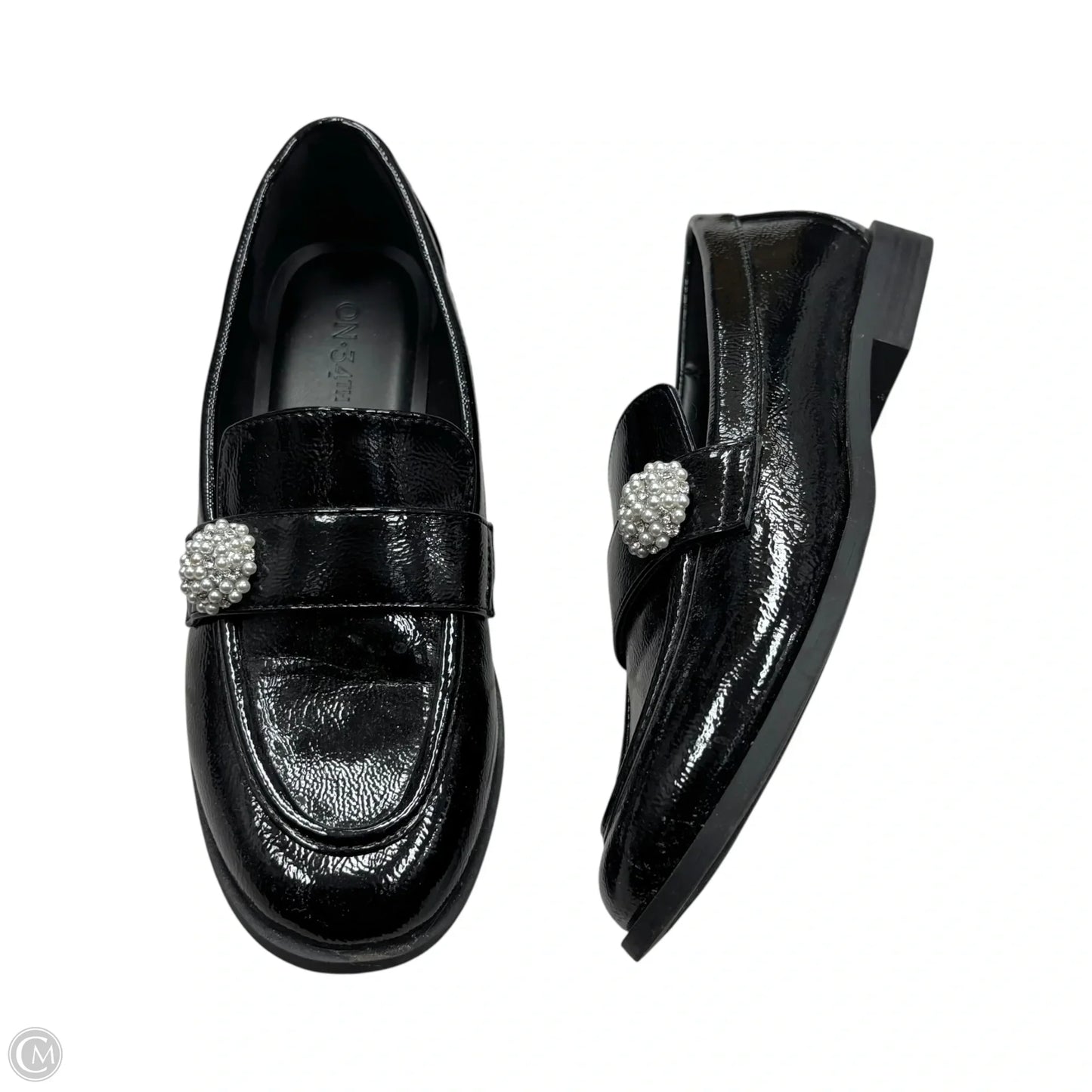 Shoes Flats By On 34th In Black, Size: 5