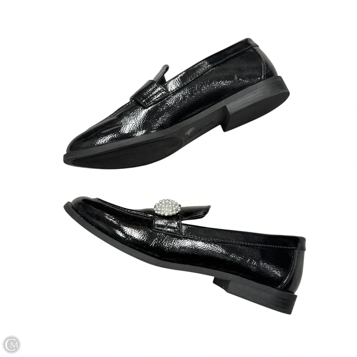 Shoes Flats By On 34th In Black, Size: 5