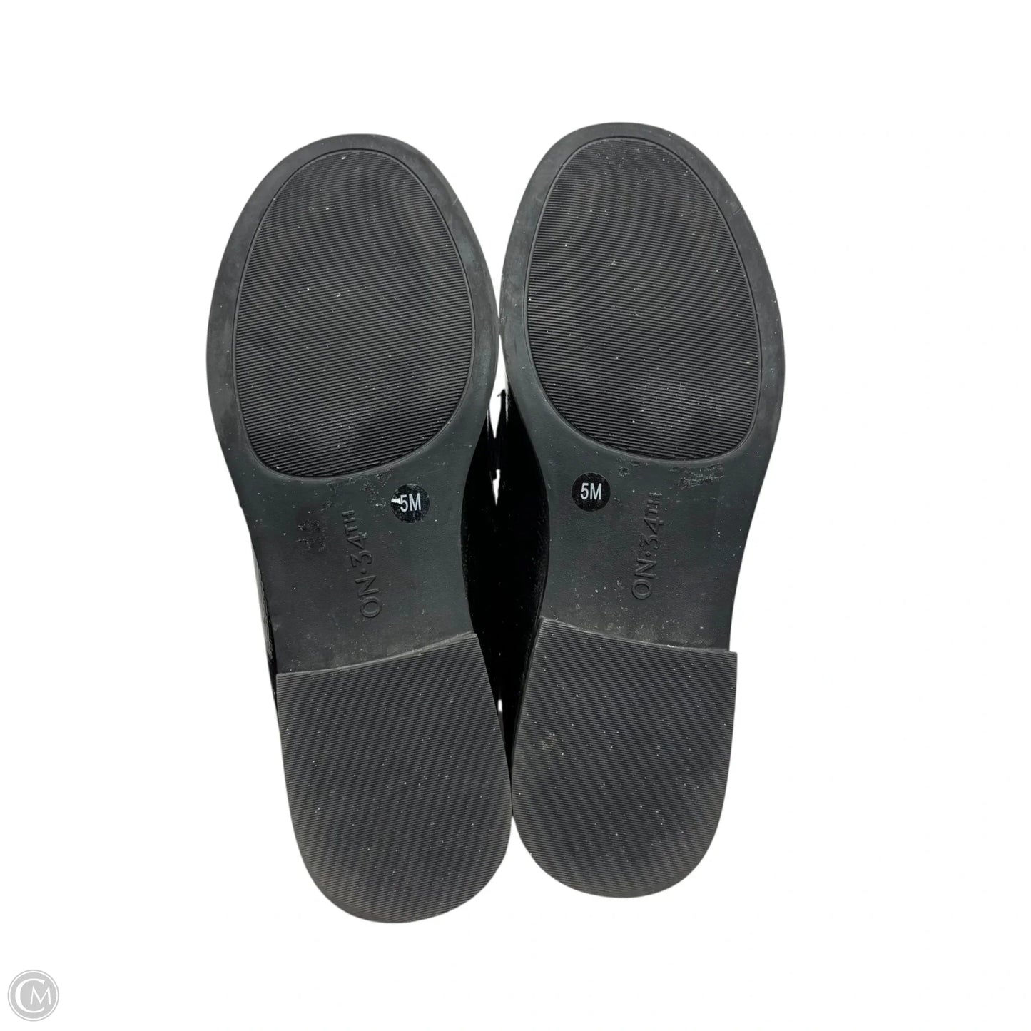 Shoes Flats By On 34th In Black, Size: 5